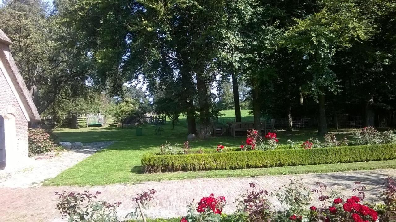 Landgoed Groot Boerle Panzió Wijhe Kültér fotó